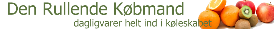 Velkommen til Den Rullende Købmand - din dagligvareforhandler i Odense